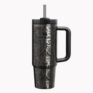 Stanley Deadly Damask the Halloween Quencher H2.0 Flowstate™ Tumbler 30 oz. NIB!